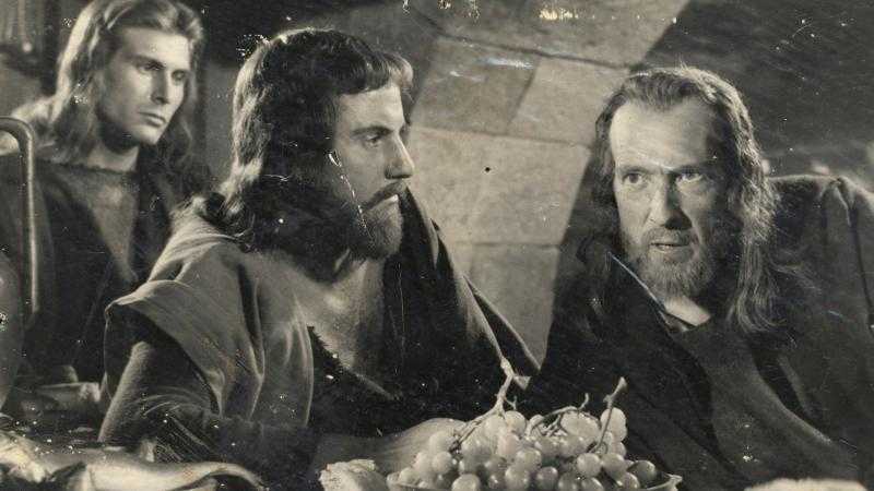 El beso de Judas (1954)