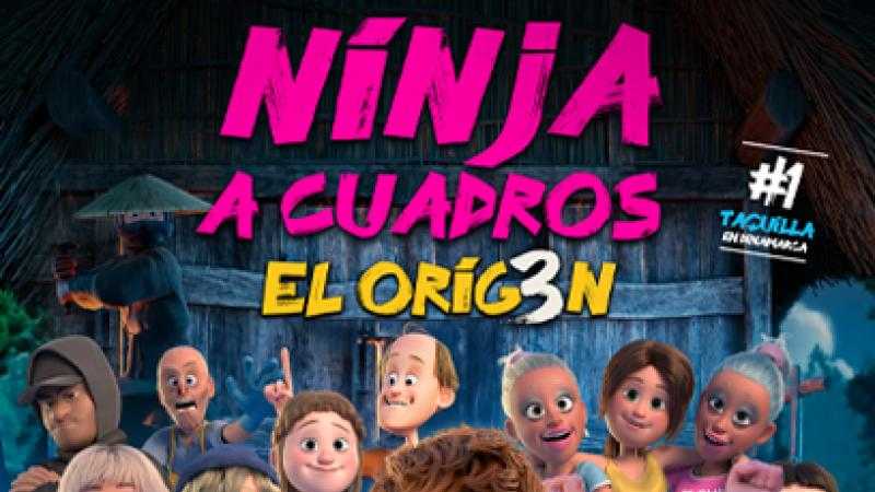 Ninja a cuadros: El origen