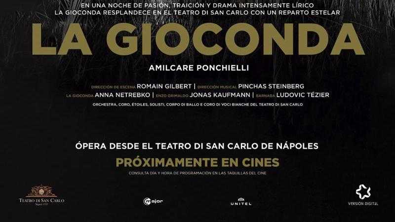 LA GIOCONDA (OPERA EN DIFERIDO)