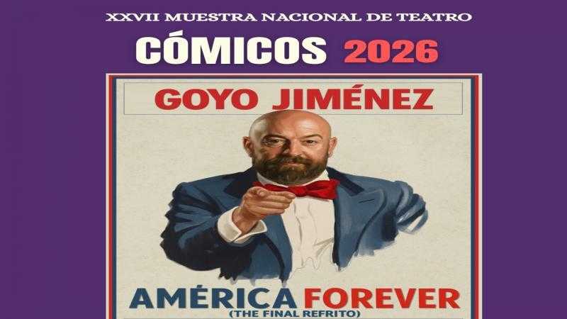 GOYO JIMÉNEZ – “AMÉRICA FOREVER”