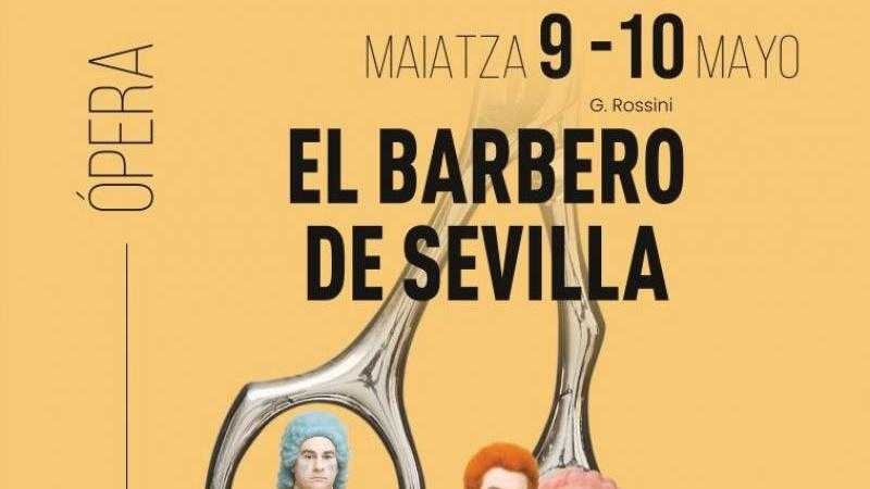 OPERA “SEVILLAKO BIZARGINA” – G. Rossini