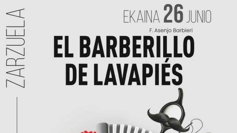 ZARZUELA “EL BARBERILLO DE LAVAPIES” - F.Asenjo Barbieri