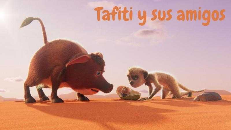 Tafiti y sus amigos