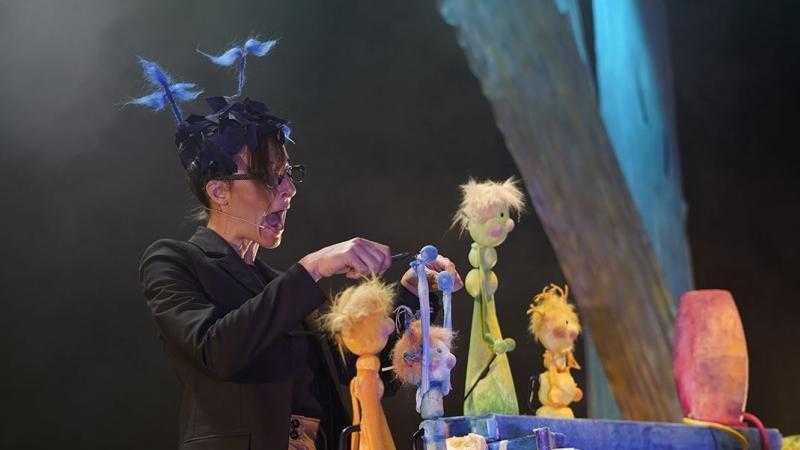 VIAJE AL PLANETA DE TODO ES POSIBLE