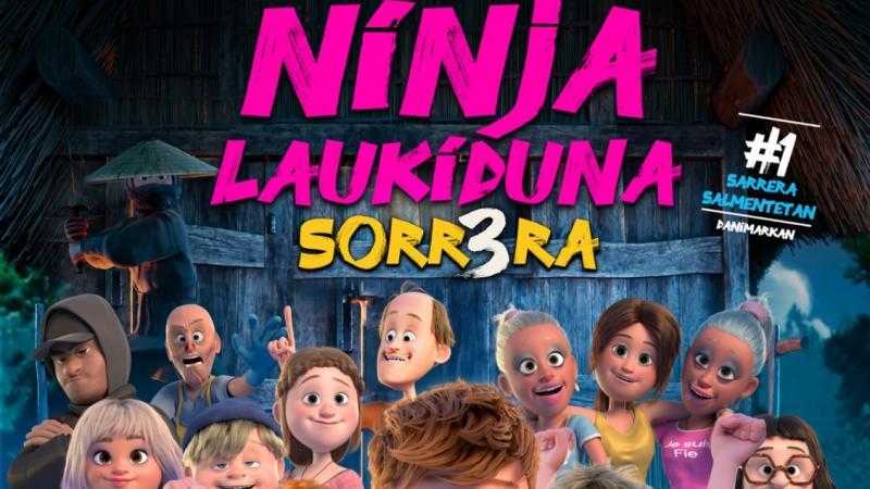 Ninja a cuadros: El origen