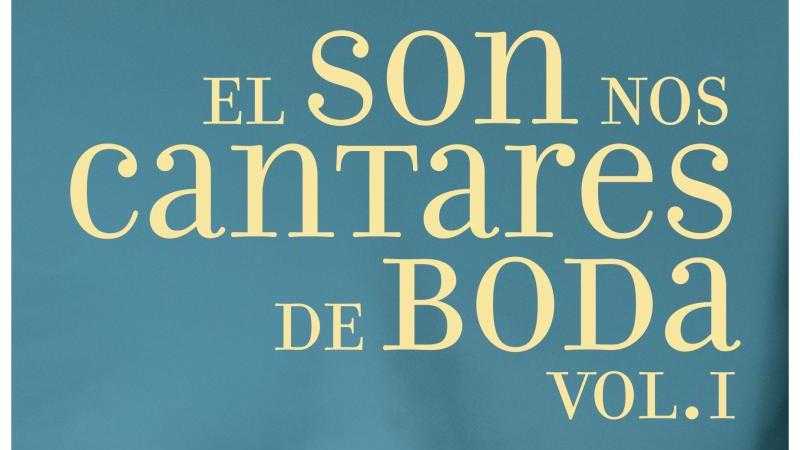 El son nos cantares de boda. 17 cantares tradicionales de Asturias y León que siguen el recorrido por una jornada tradicional de boda. – Nos tres tres
