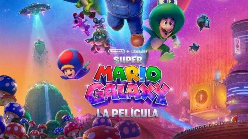 SUPER MARIO GALAXI: LA PELICULA