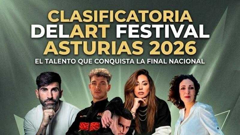DELART FESTIVAL MÚSICA - GALA I- CERTAMEN NACIONAL E INTERNACIONAL DE MÚSICA ,DANZA Y DEPORTE