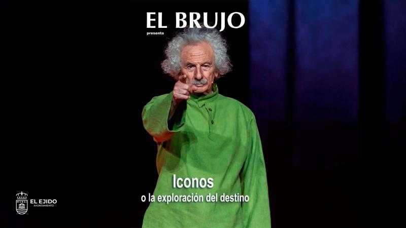 ICONOS O LA EXPLORACIÓN DEL DESTINO- RAFAEL ALVAREZ “EL BRUJO”