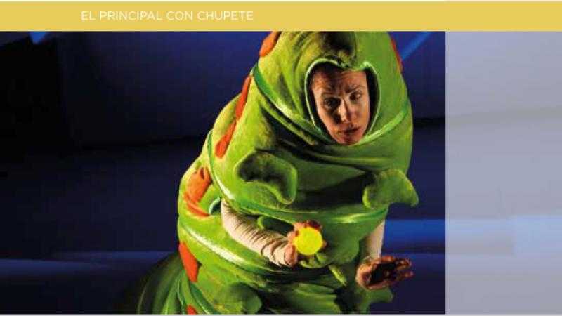 Rrrr historia de una oruga