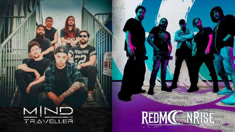 RED MOON RISE &  MIND TRAVELLER