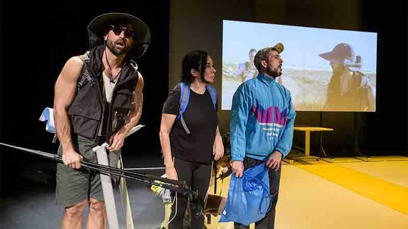 21/04/26 - NI FLORES, NI FUNERAL, NI CENIZAS, NI TANTÁN - 20:30 horas - TEATRO ACCESIBLE