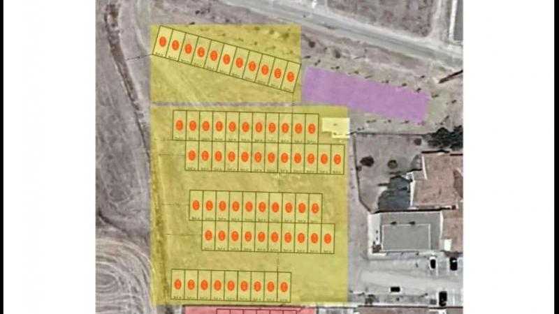 ASTROPAREDES. Parking Zona 1 - MORADO