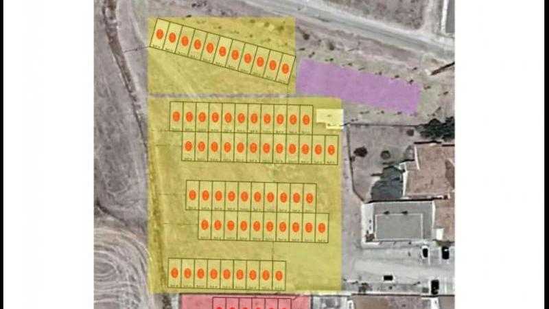 ASTROPAREDES. Parking Zona 2 - AMARILLO