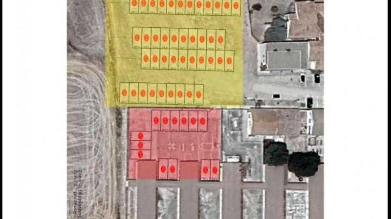 ASTROPAREDES. Parking Zona 3 - ROJO