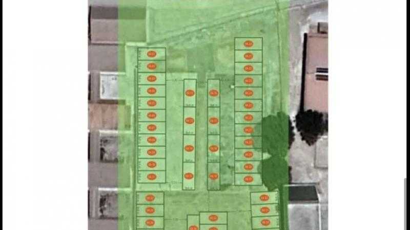 ASTROPAREDES. Parking Zona 4 - VERDE