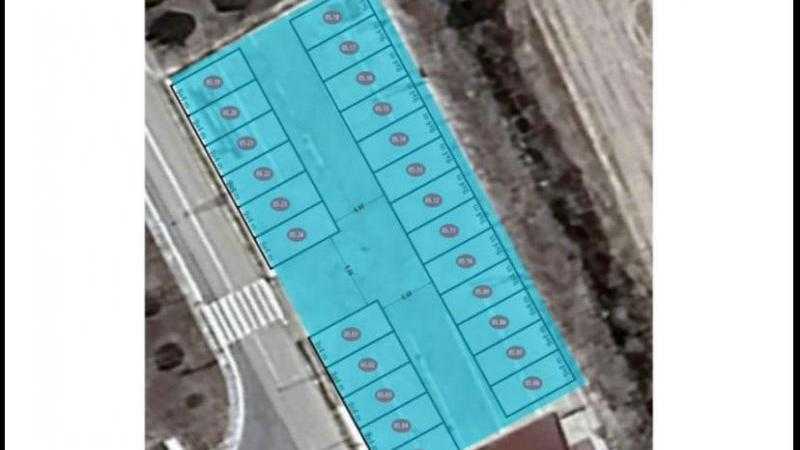 ASTROPAREDES. Parking Zona 6 - AZUL