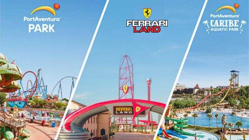 Entrada 3 días, 3 parques