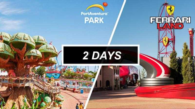 Entrada 2 días 2 parques