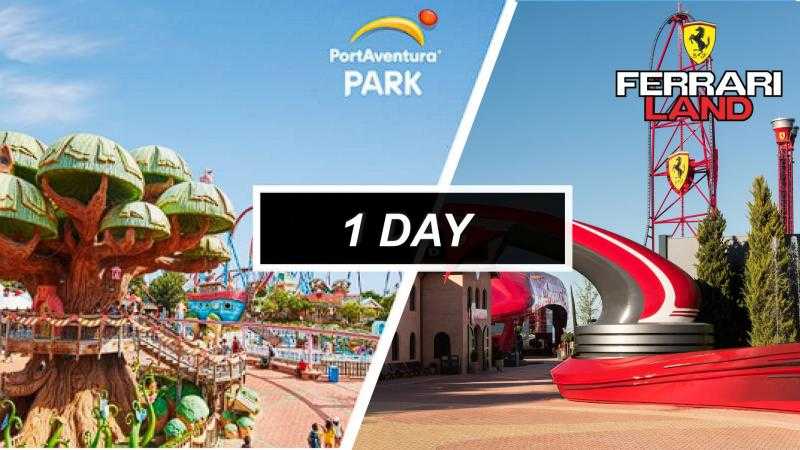 Entrada 1 día 2 parques