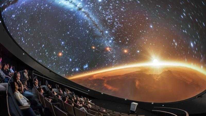 ASTROPAREDES. Planetario