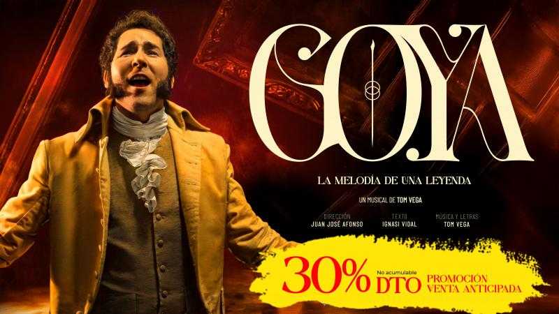 Goya, La Melodía de una Leyenda