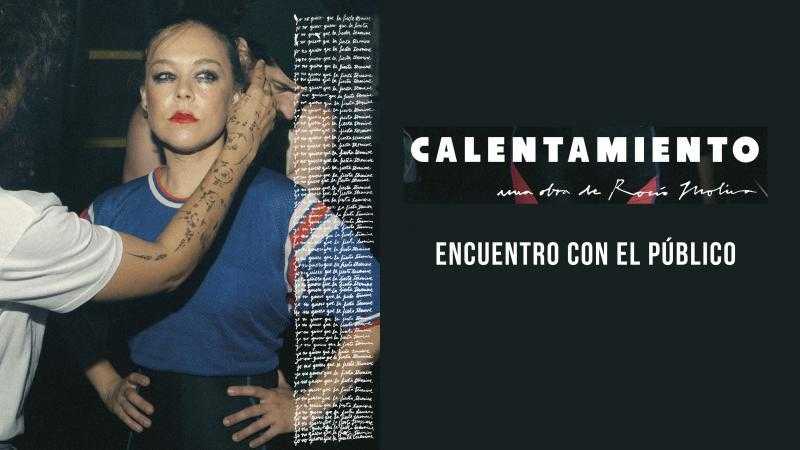 ROCÍO MOLINA - Encuentro con el Público