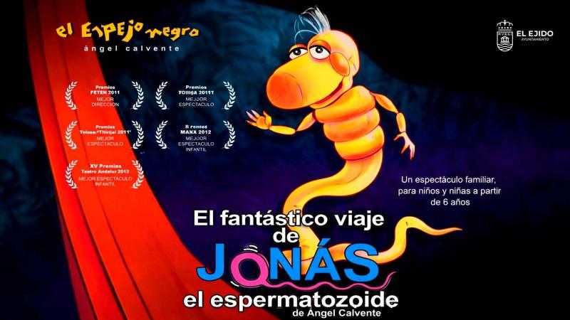 “EL FANTÁSTICO VIAJE DE JONÁS EL ESPERMATOZOIDE”- ESPEJO NEGRO