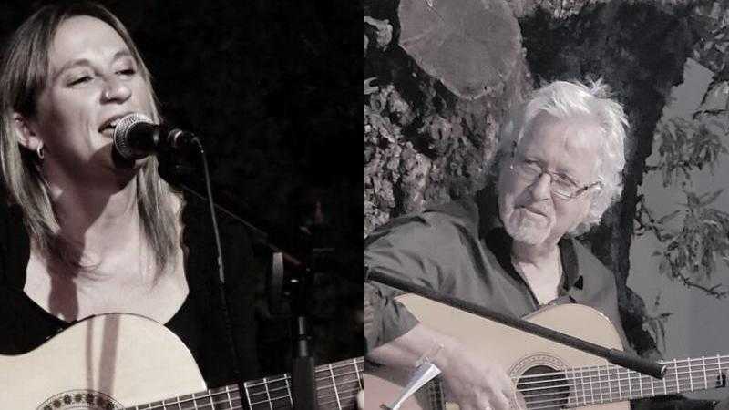 Canciones y luces de los 70′