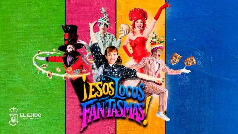 “ESOS LOCOS FANTASMAS” – Guiónycuentanueva