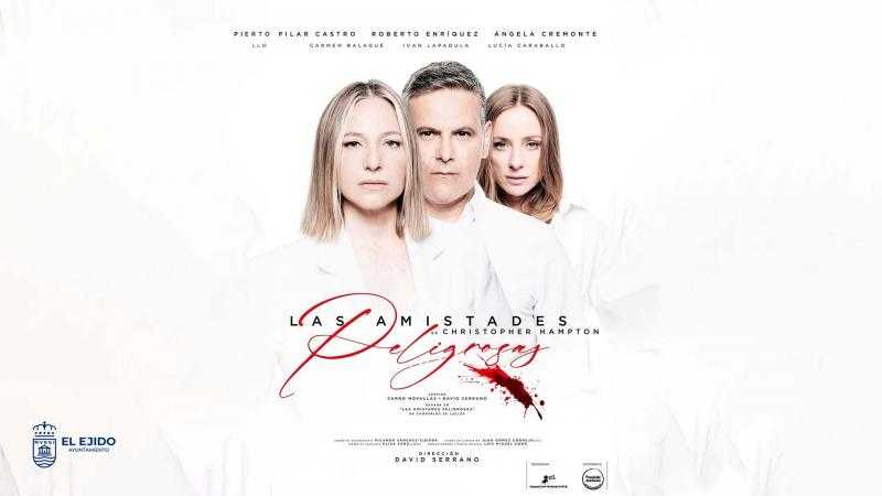 “LAS AMISTADES PELIGROSAS” – PRODUCCIONES COME Y CALLA