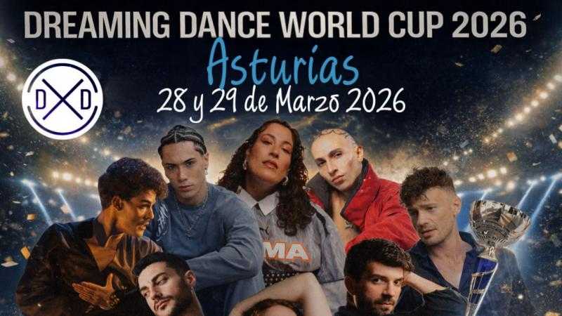 Dreaming Dance World Cup 2026 GALA IV