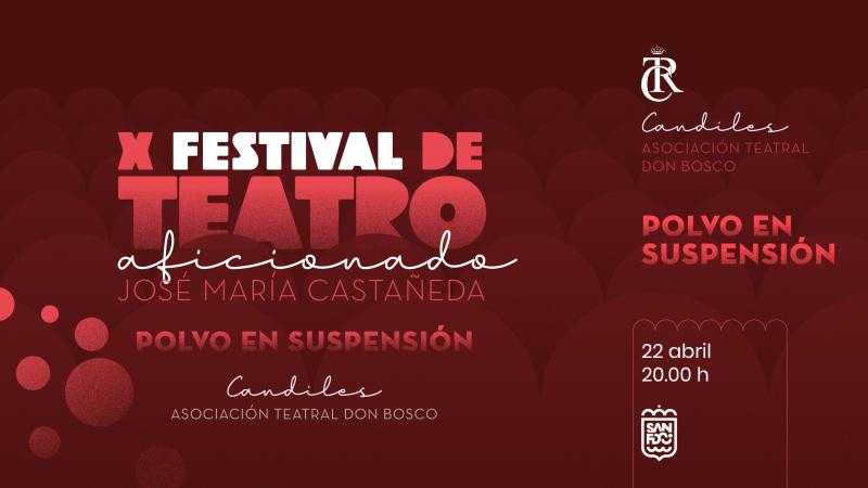 CANDILES TEATRO - “Polvo en suspensión”