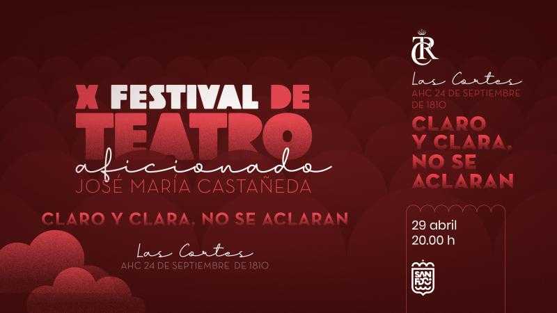 LAS CORTES - “Claro y Clara no se aclaran”