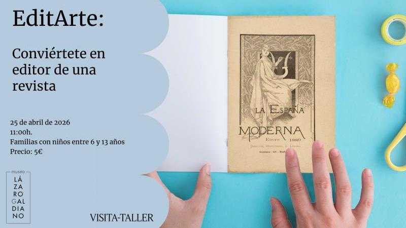 EditArte. Conviértete en editor de una revista