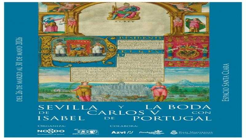 SEVILLA Y LA BODA DE CARLOS V CON ISABEL DE PORTUGAL