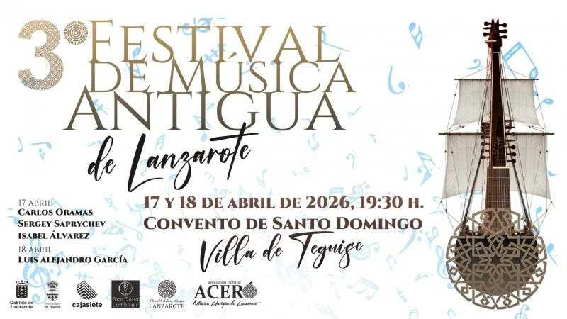 III FESTIVAL DE MÚSICA ANTIGUA DE LANZAROTE