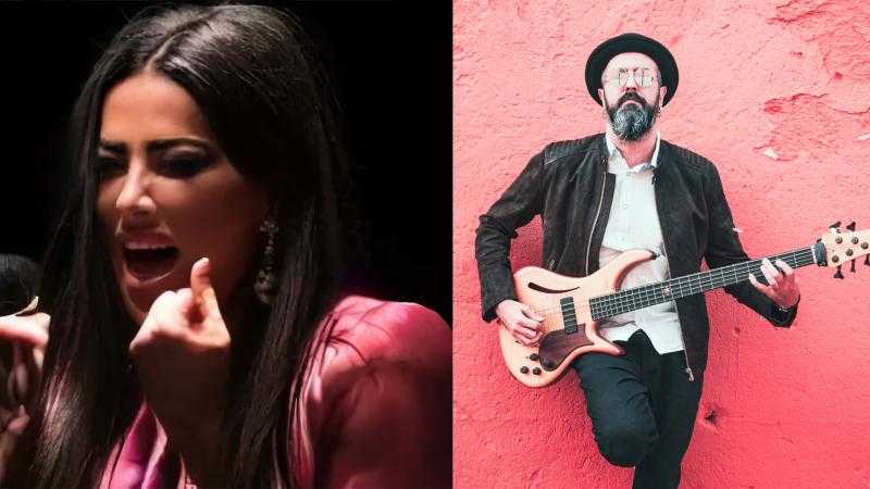 SARA DÉNEZ Y JUANFE PÉREZ