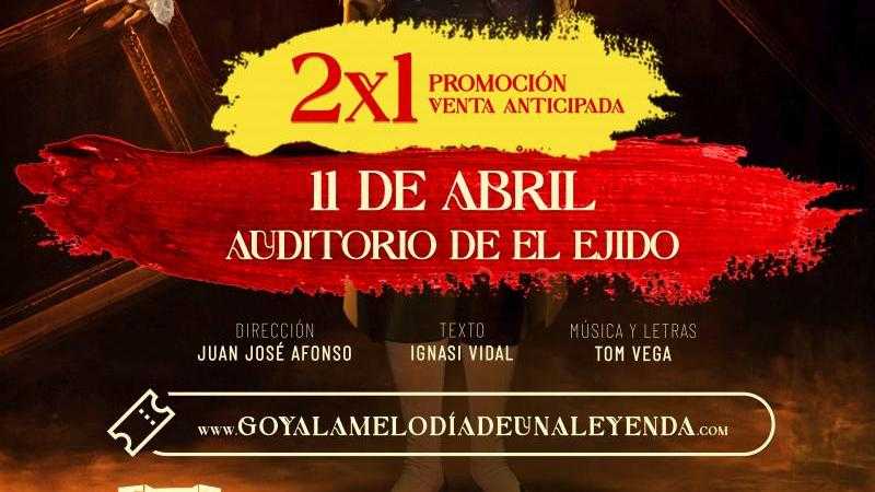 Goya, La Melodía de una Leyenda (2x1)
