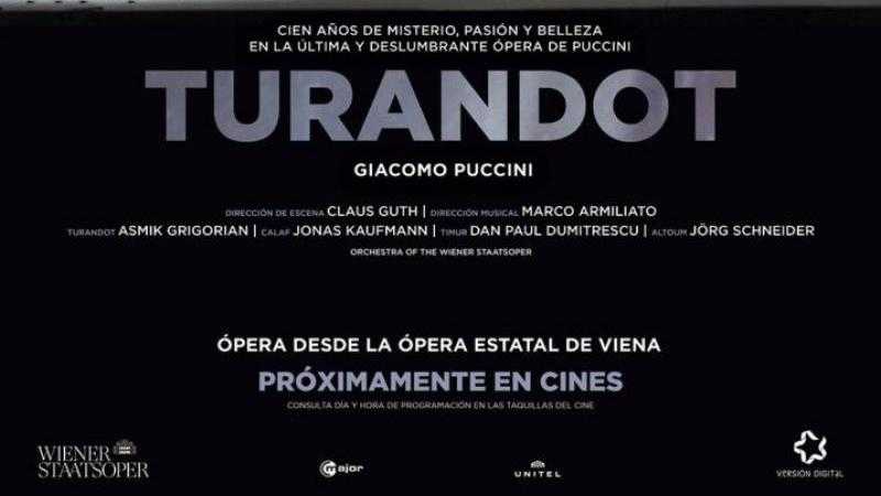 Ópera. TURANDOT 100th Anniversary