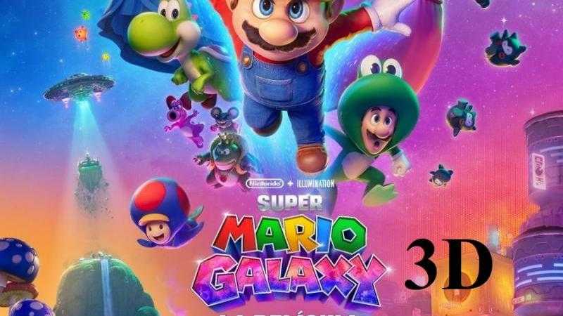 SUPER MARIO GALAXI: LA PELICULA 3D