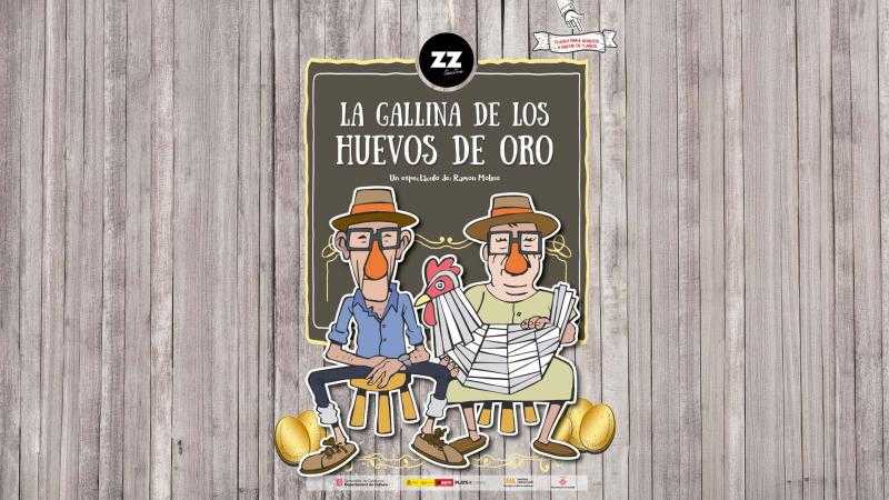 “LA GALLINA DE LOS HUEVOS DE ORO”- ZUM ZUM TEATRE