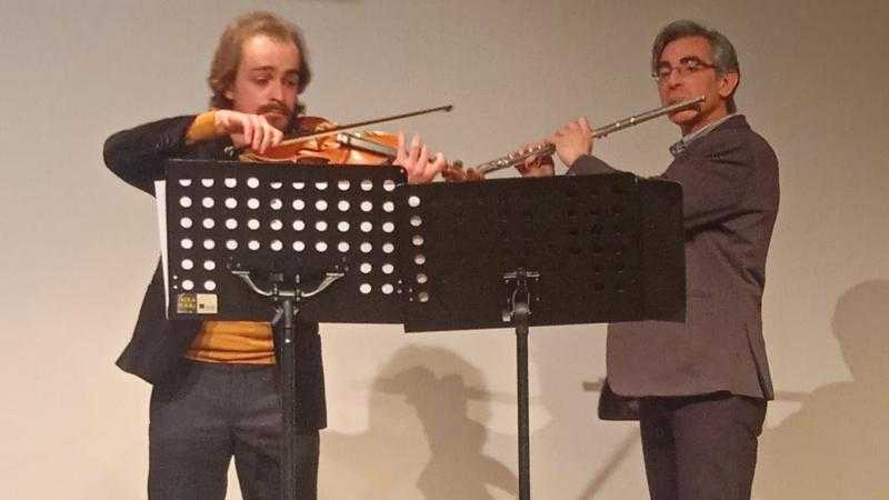 DÚO DE FLAUTA Y VIOLÍN