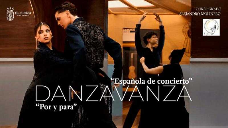 “ESPAÑOLA DE CONCIERTO” y “POR Y PARA” - Conservatorio Profesional de Danza Kina Jiménez