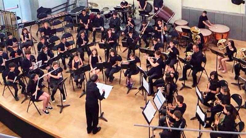 BANDAS SINFÓNICAS DEL CONSERVATORIO PROFESIONAL DE MÚSICA DE SALAMANCA