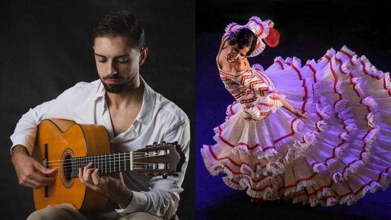 CRISTINA SOLER Y ÁNGEL FLORES