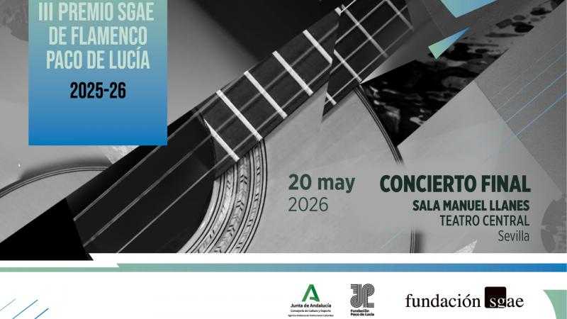 Gala III Premio SGAE de Flamenco 