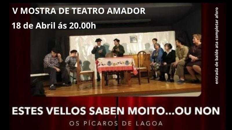 ”ESTES VELLOS SABEN MOITO... OU NON