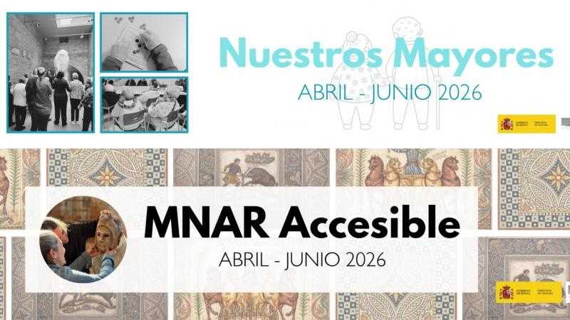 El MNAR visita los centros (Nuestros Mayores y MNAR accesible)