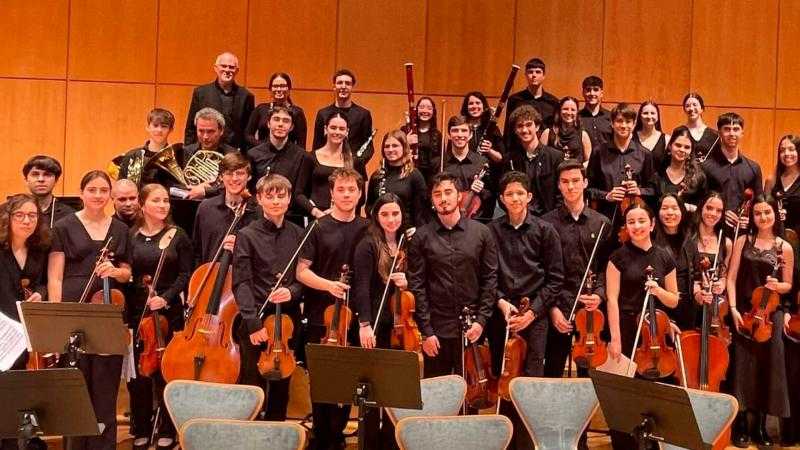 ORQUESTAS SINFÓNICAS DEL CONSERVATORIO PROFESIONAL DE MÚSICA DE SALAMANCA